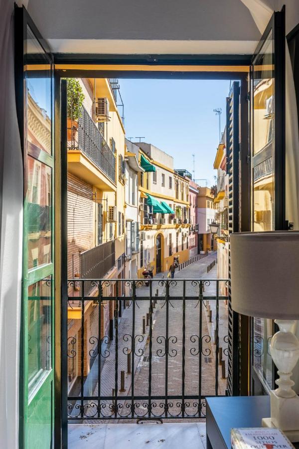 Апартаменты La Casa Del Orfebre Севилья Экстерьер фото